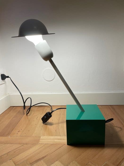 Ettore Sottsass – Stilnovo – Lampe de table – Don