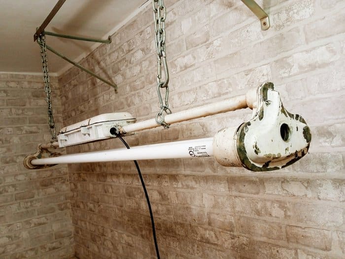 Suspension, Lampe Industrielle Vintage – Industrial – Acier, Aluminium, Plastique