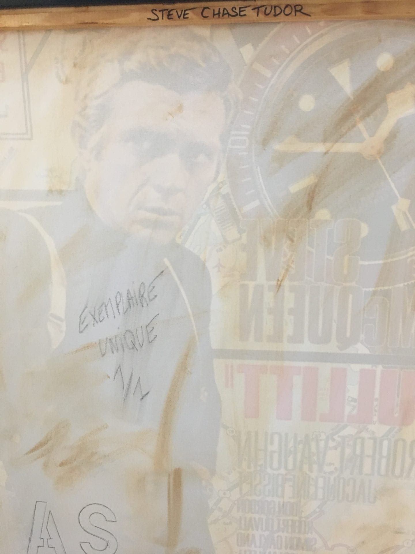Fausto – Toile digitale signée de Steve Chase Tudor (2018)