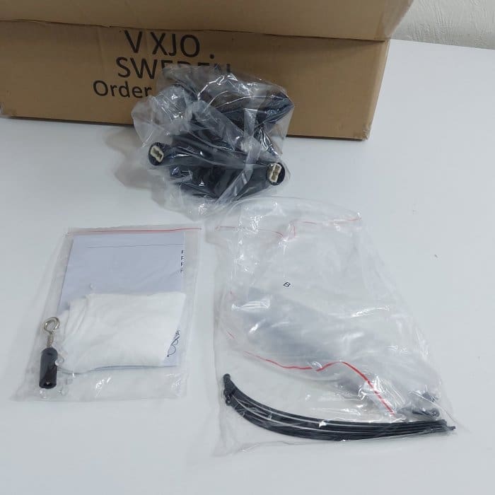 V XJO – Plafonnier – Wheat – Smoke/Black