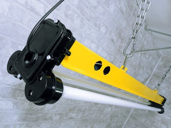 Suspension, Lampe Industrielle Vintage – Industrial – Acier, Aluminium – Enchères