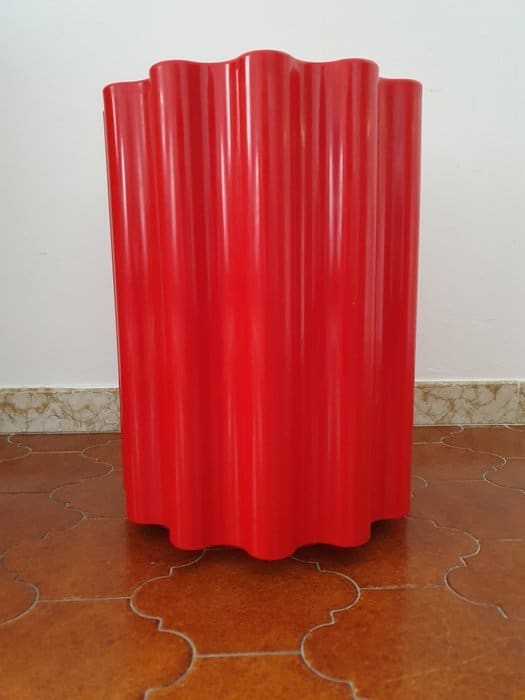 Ettore Sottsass – Kartell – Table d’appoint, Tabouret – Colonna