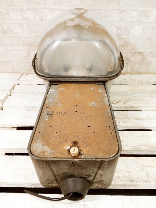 lampadaires anciens – Industrial – Acier, Aluminium, En alliage, Plastique – Enchères