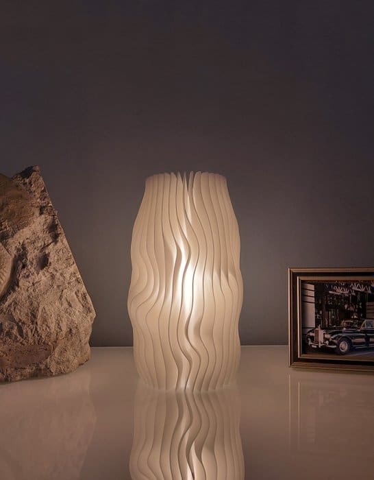 Swiss Design – Lampe, Lampe de table – Glacier #1 Night light Limited edition (1/330) – Enchères