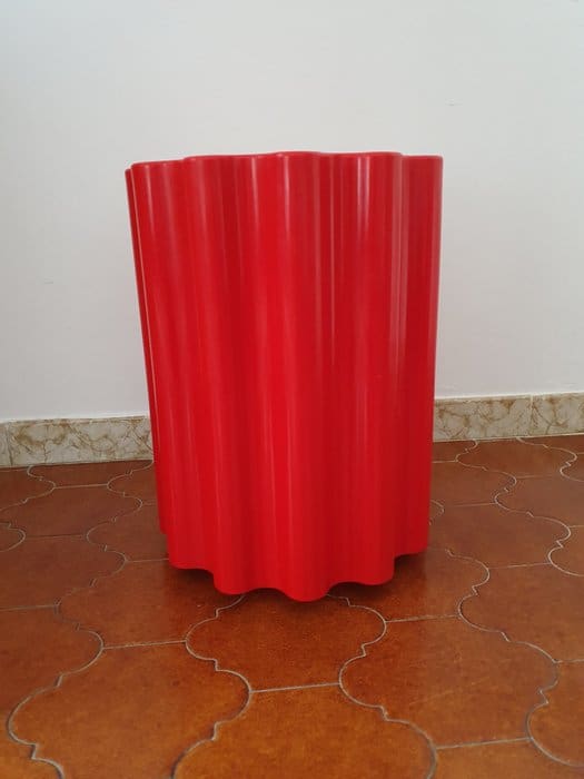 Ettore Sottsass – Kartell – Table d’appoint, Tabouret – Colonna