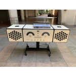 Achille Castiglioni – Chaîne hifi Brion Vega RR126 beige 1960