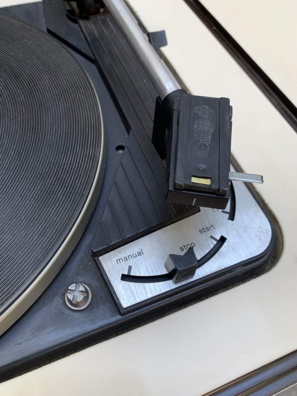 Achille Castiglioni – Chaîne hifi Brion Vega RR126 beige 1960