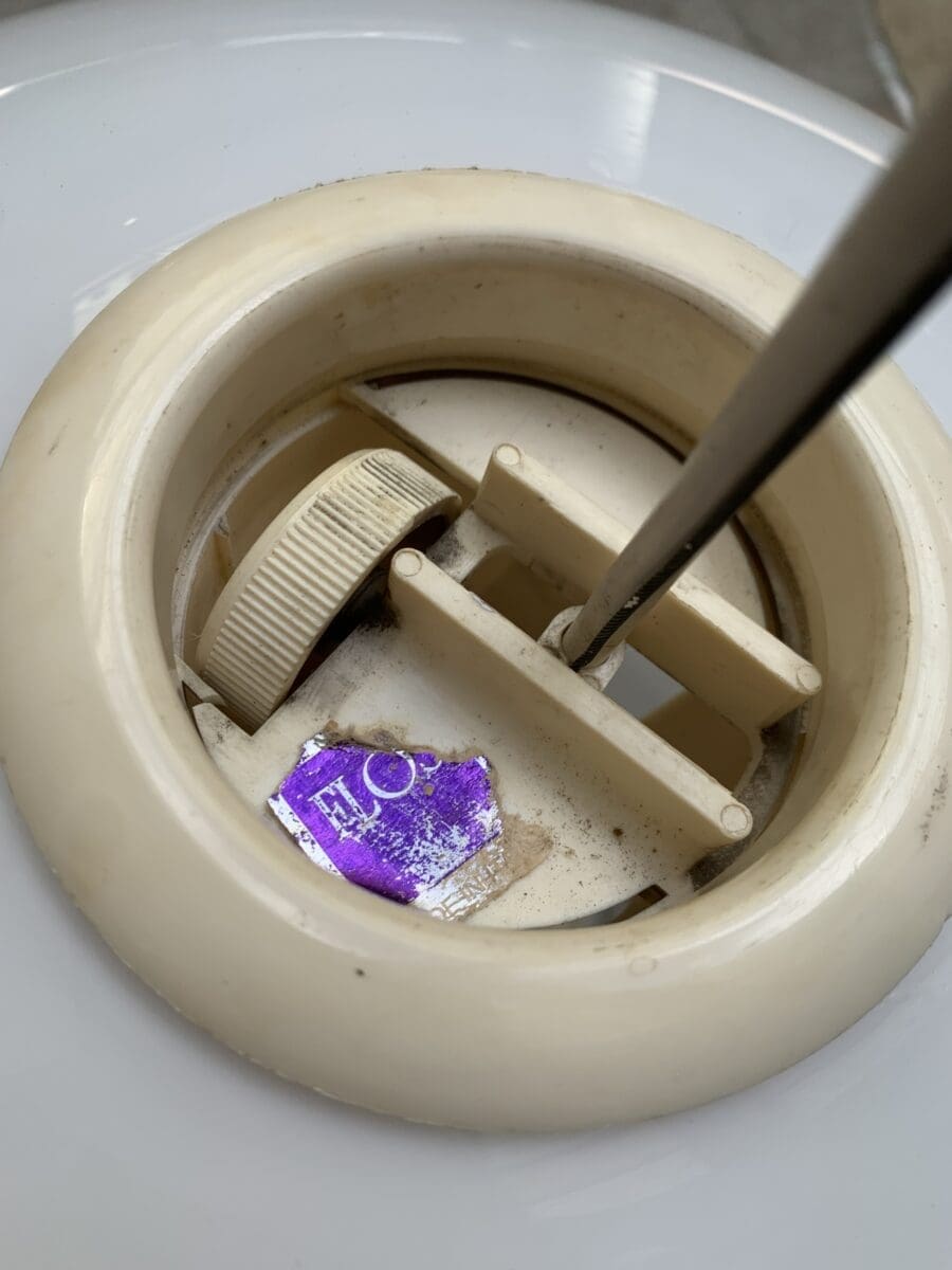 Achille Castiglioni – Suspension Occasion « black and white »