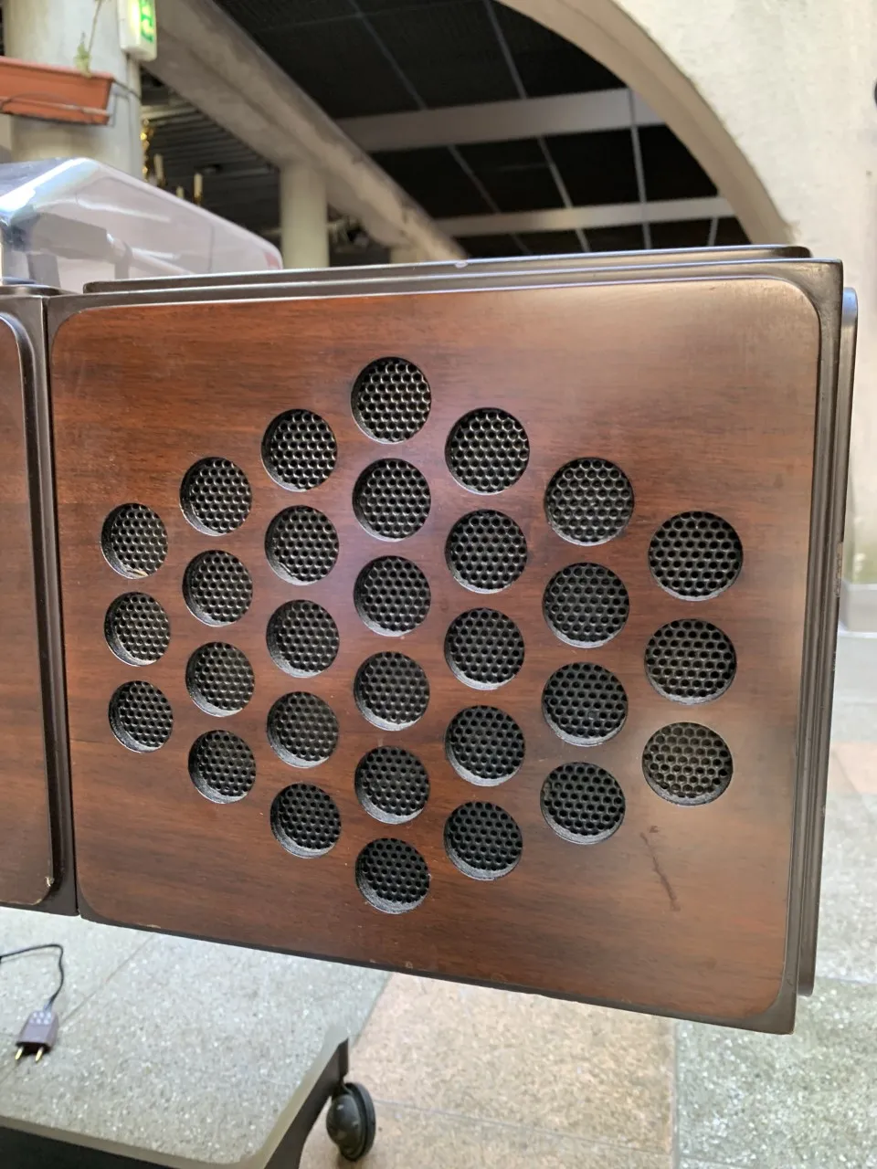 Achille Castiglioni, chaîne hifi Brion Vega RR126