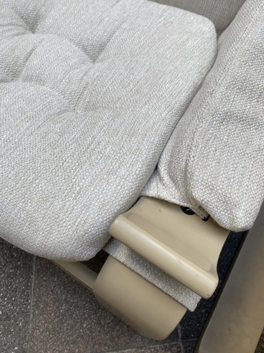 Kroken Ake Fribyter Armchairs – Pair Authentic Scandinavian Design 1970