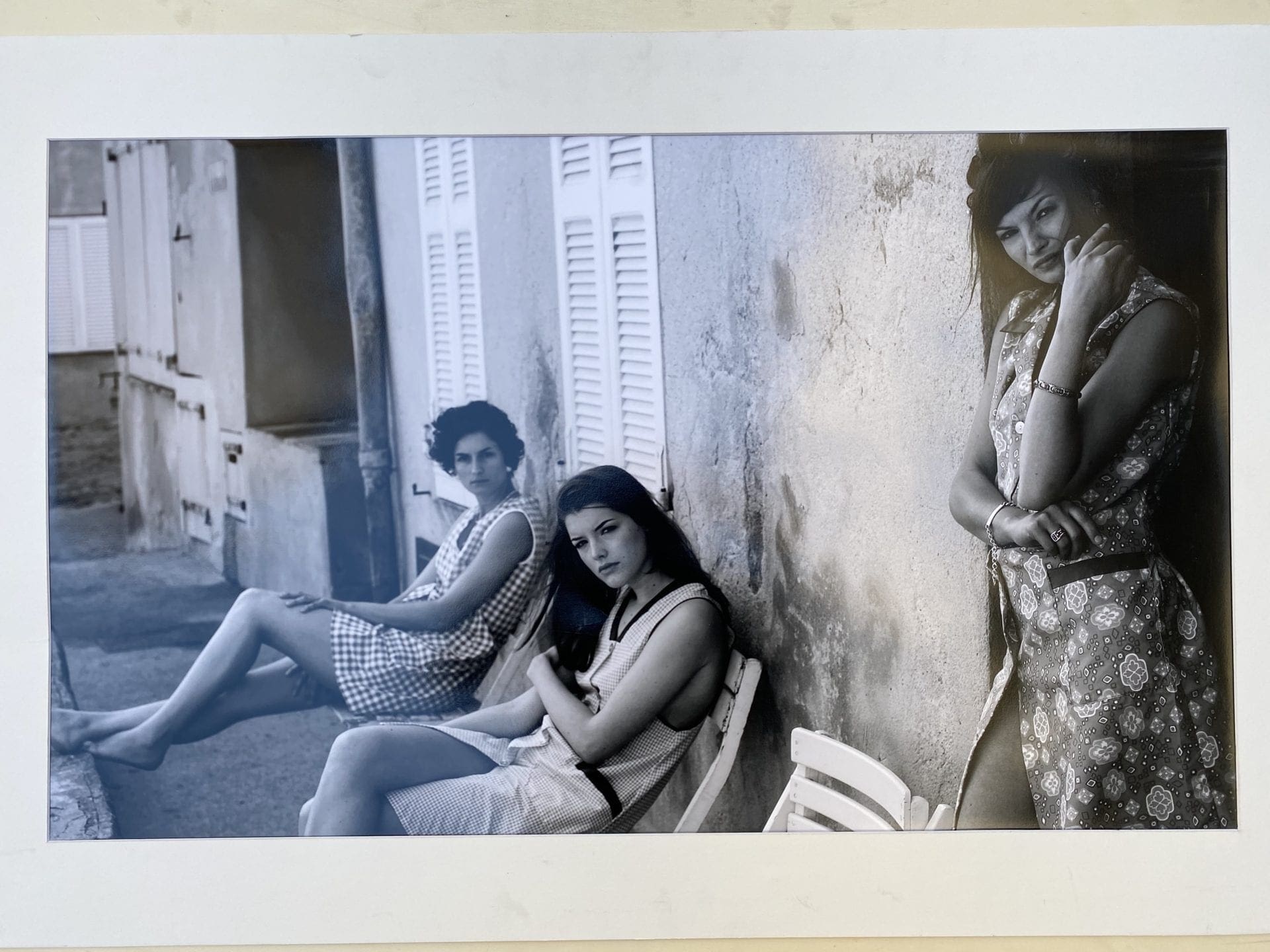 Alain Daussin – Trois filles à Saint Tropez