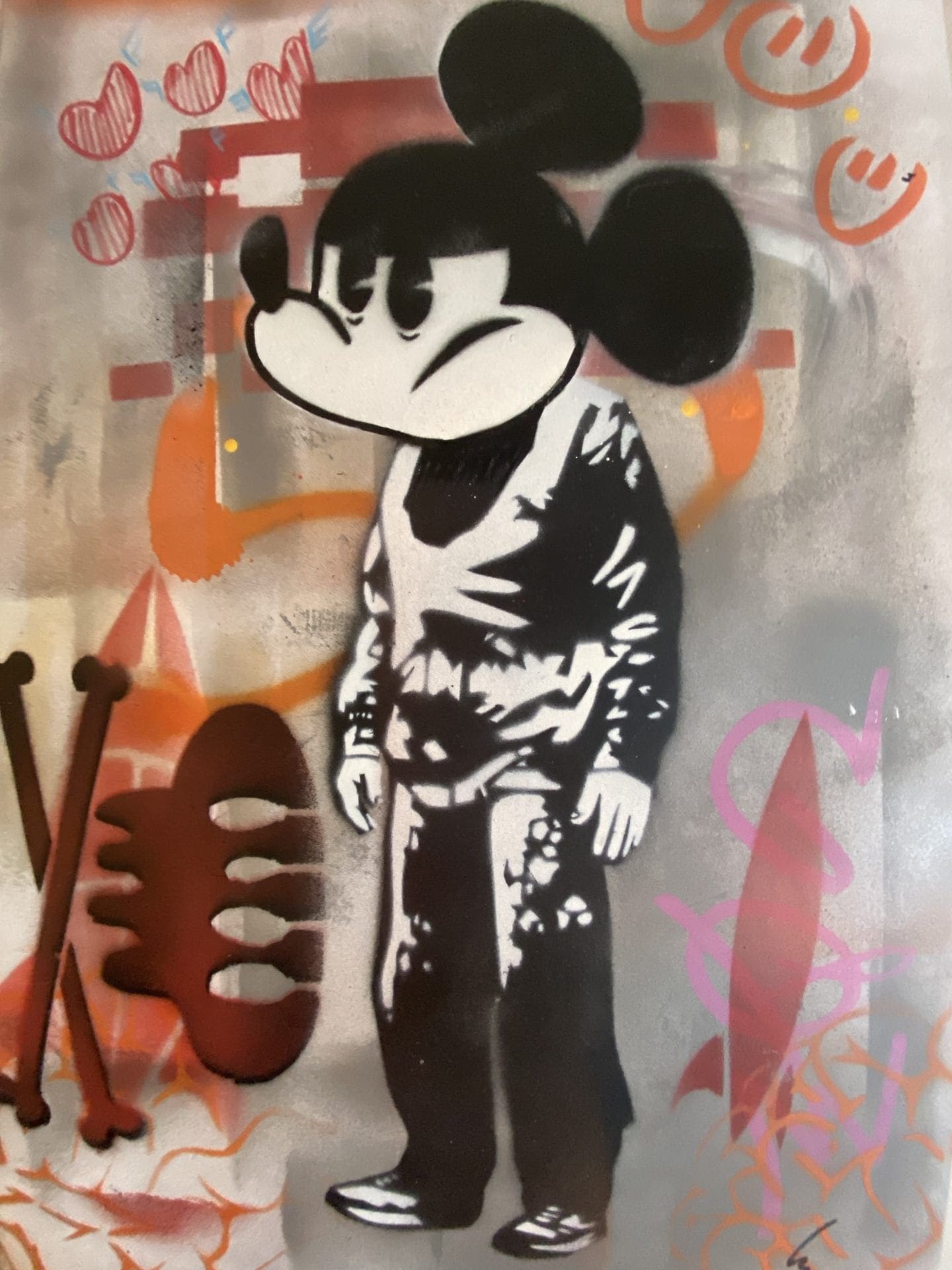 Alberto Blanchart – Angry Mickey (2019)