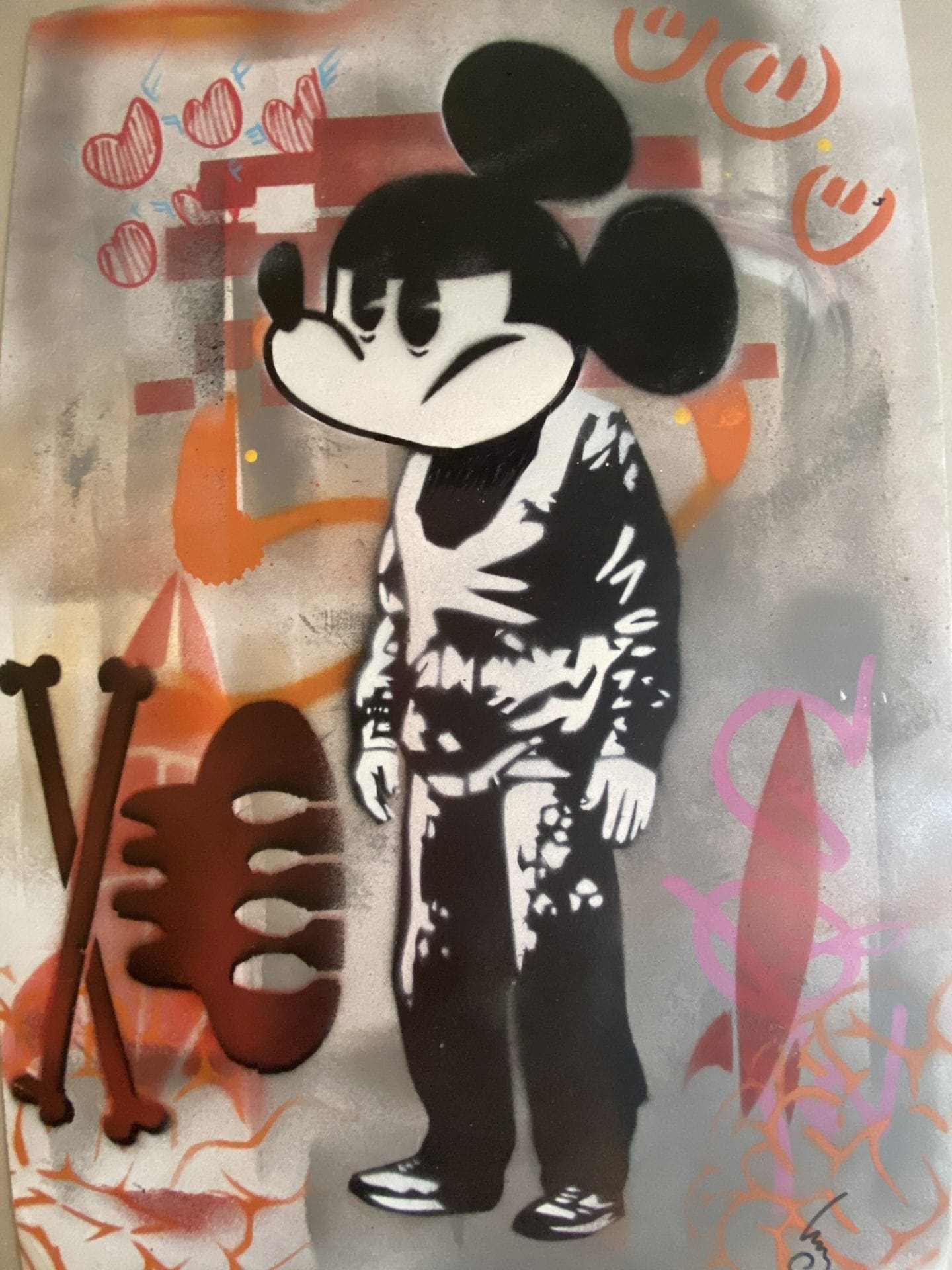 Alberto Blanchart – Angry Mickey (2019)