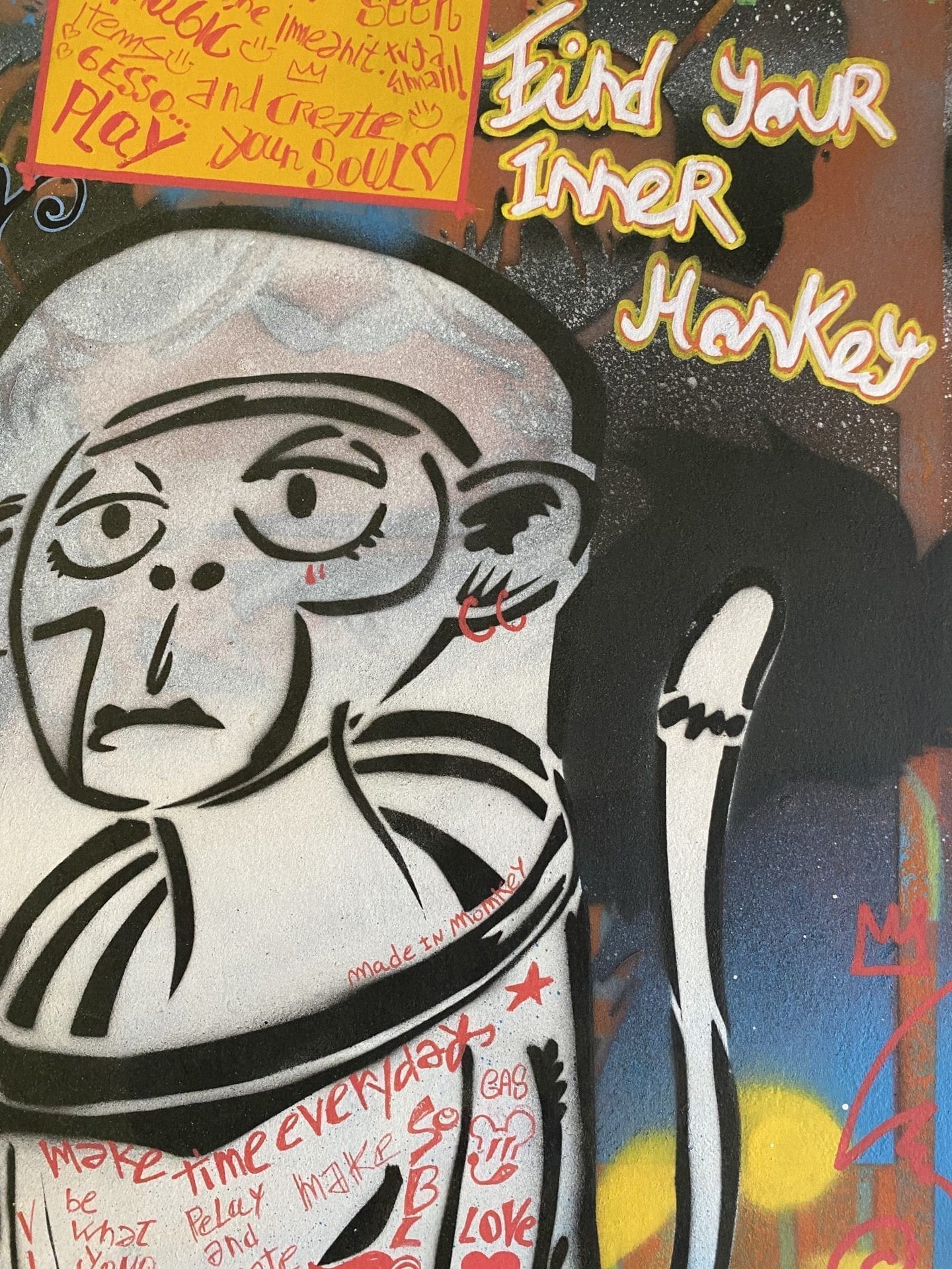 Alberto Blanchart – Find your iner monkey