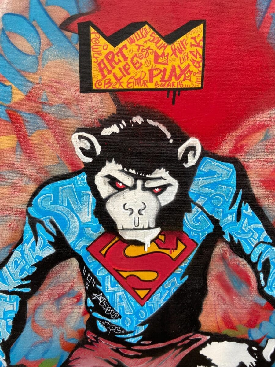 Alberto Blanchart – Monkey Cosmic