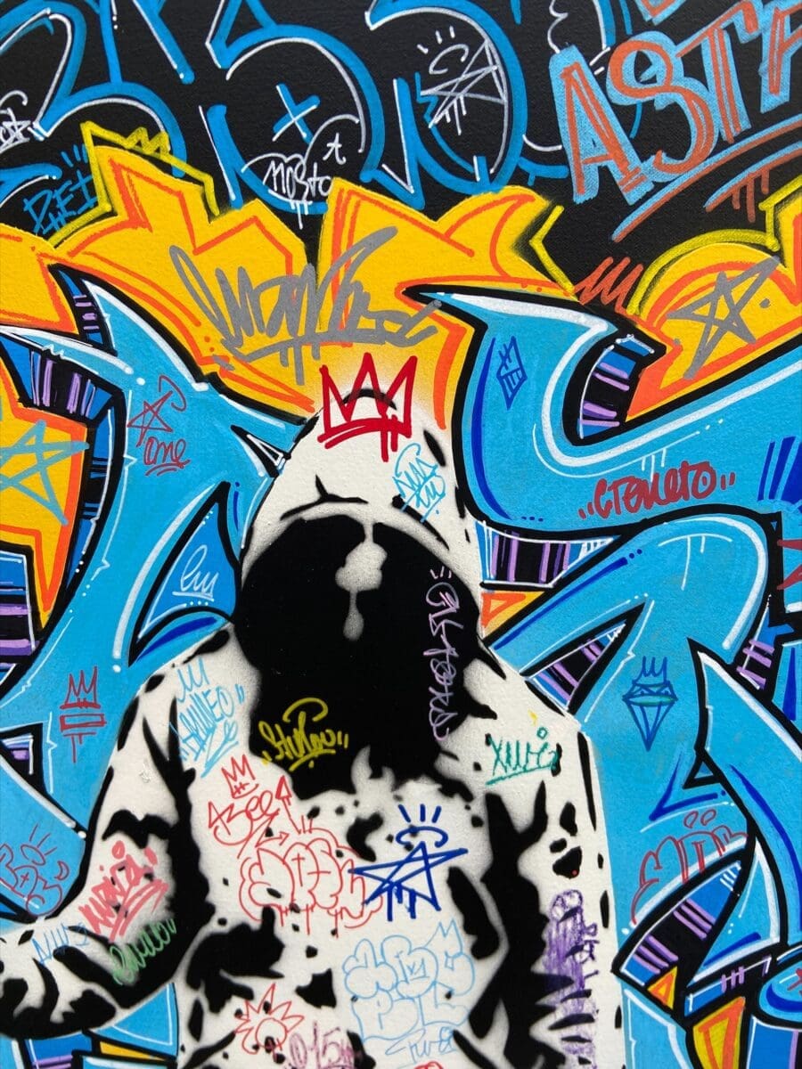 Alberto Blanchart – Rey Skutoo art (2021)