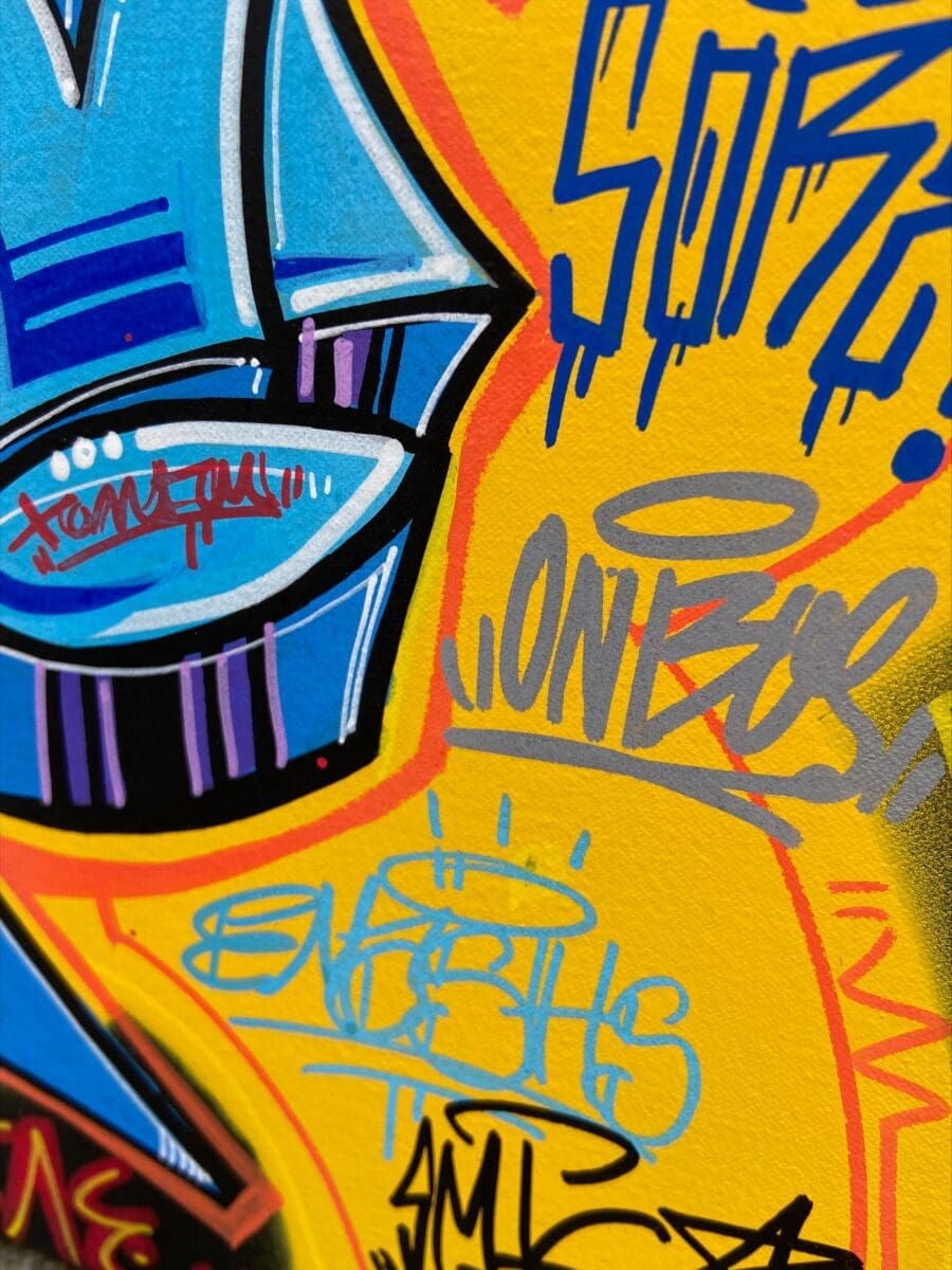 Alberto Blanchart – Rey Skutoo art (2021)