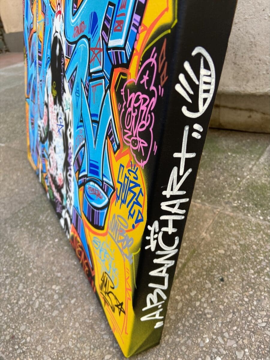 Alberto Blanchart – Rey Skutoo art (2021)