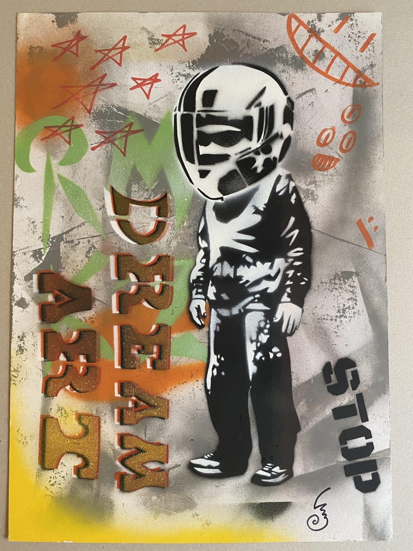 Alberto Blanchart – Stop Dream Art (2019)