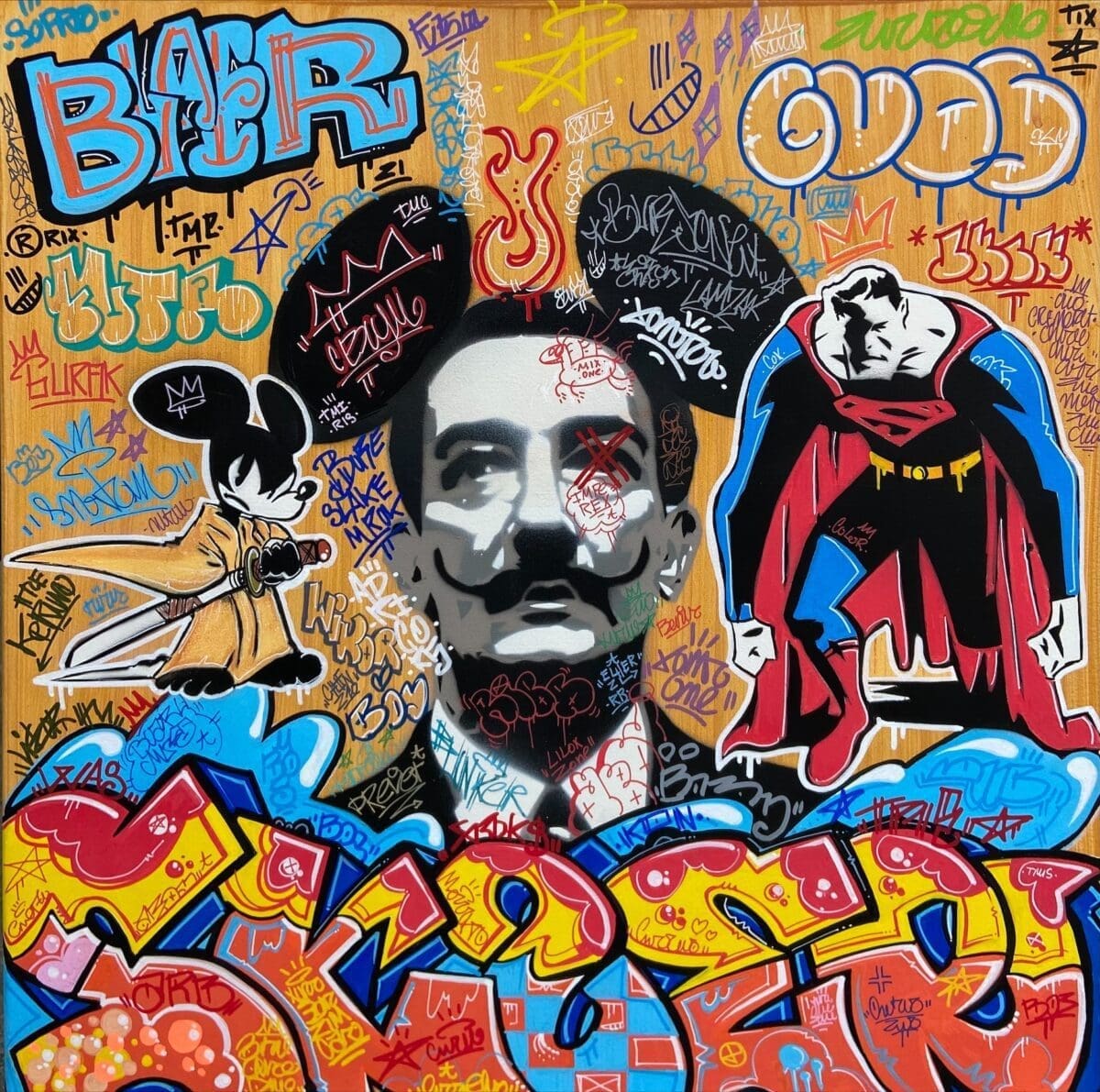 Alberto Blanchart – Super Graff Dali (2021)