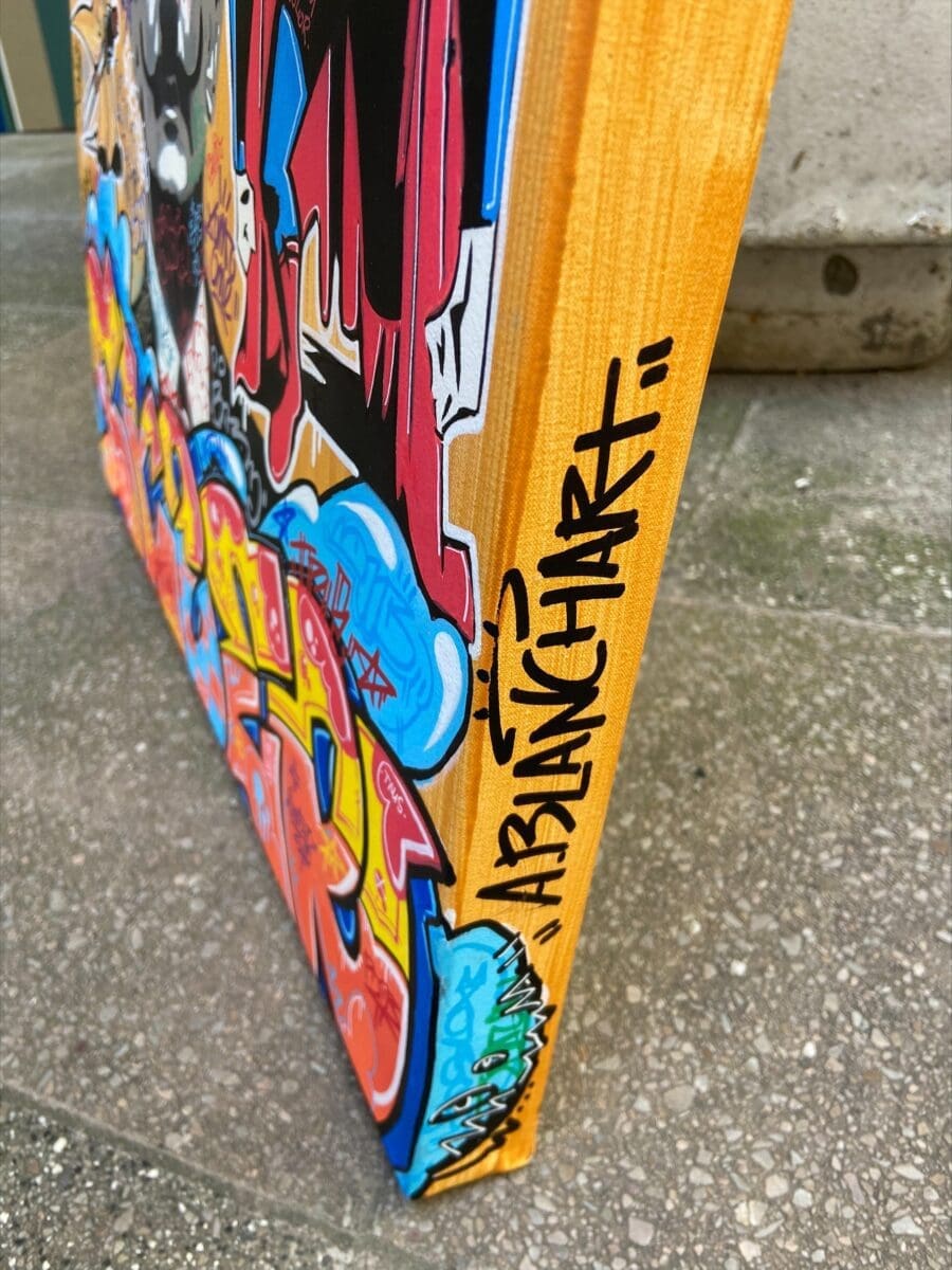 Alberto Blanchart – Super Graff Dali (2021)