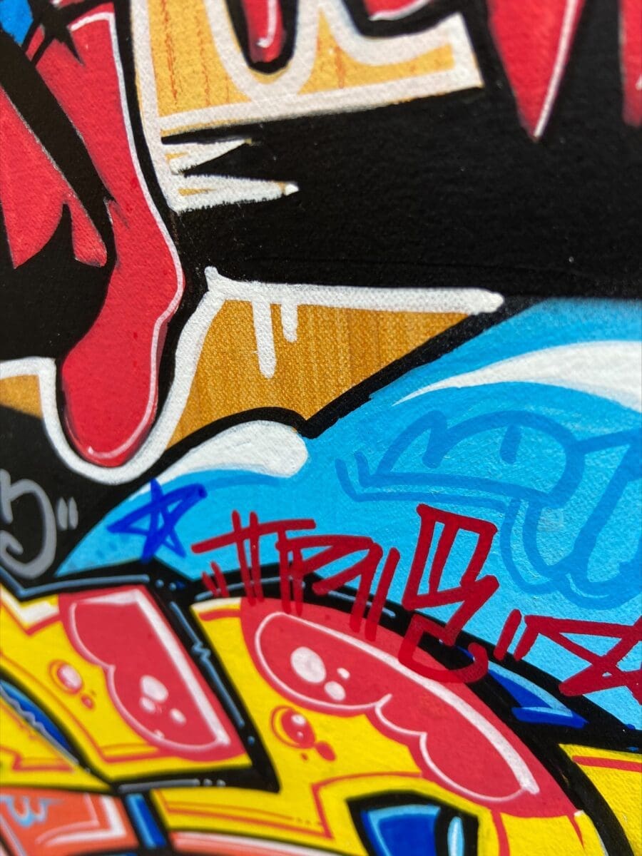 Alberto Blanchart – Super Graff Dali (2021)