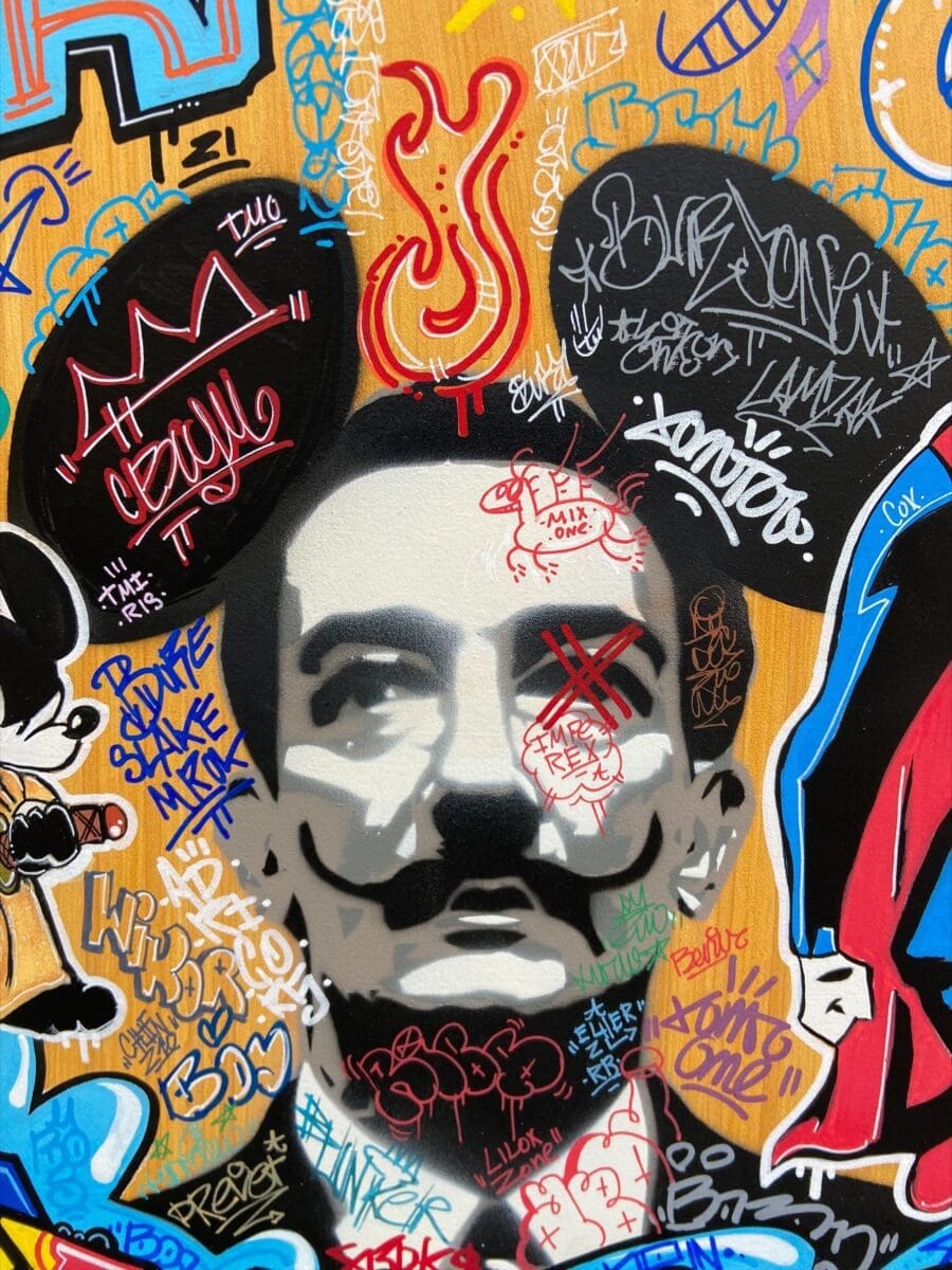 Alberto Blanchart – Super Graff Dali (2021)
