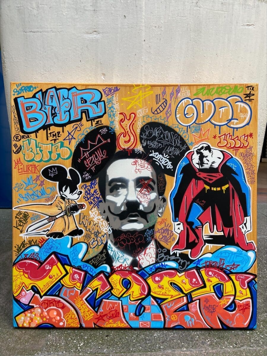 Alberto Blanchart – Super Graff Dali (2021)