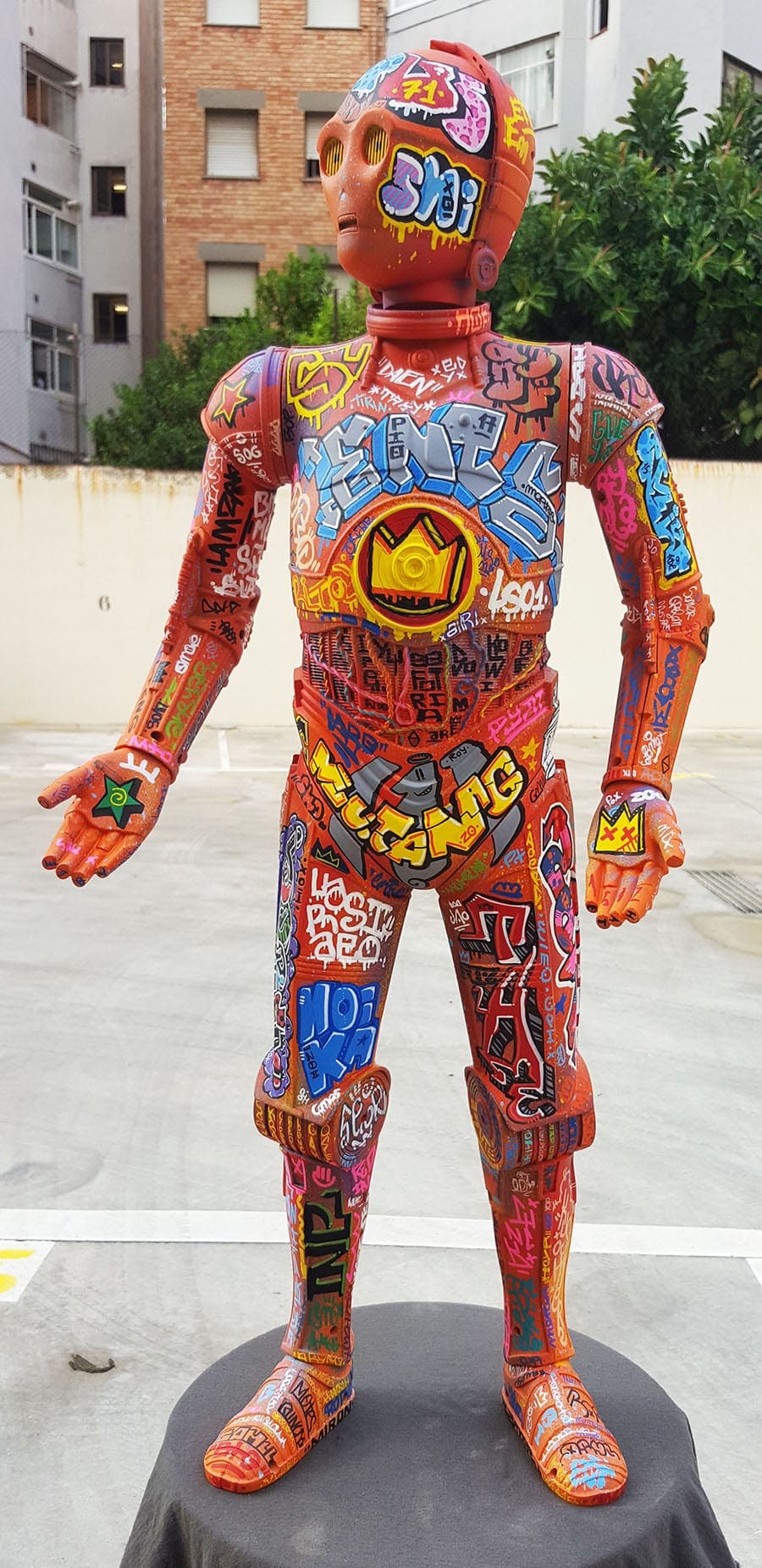 Alberto Blanchart – C3PO GRAFF