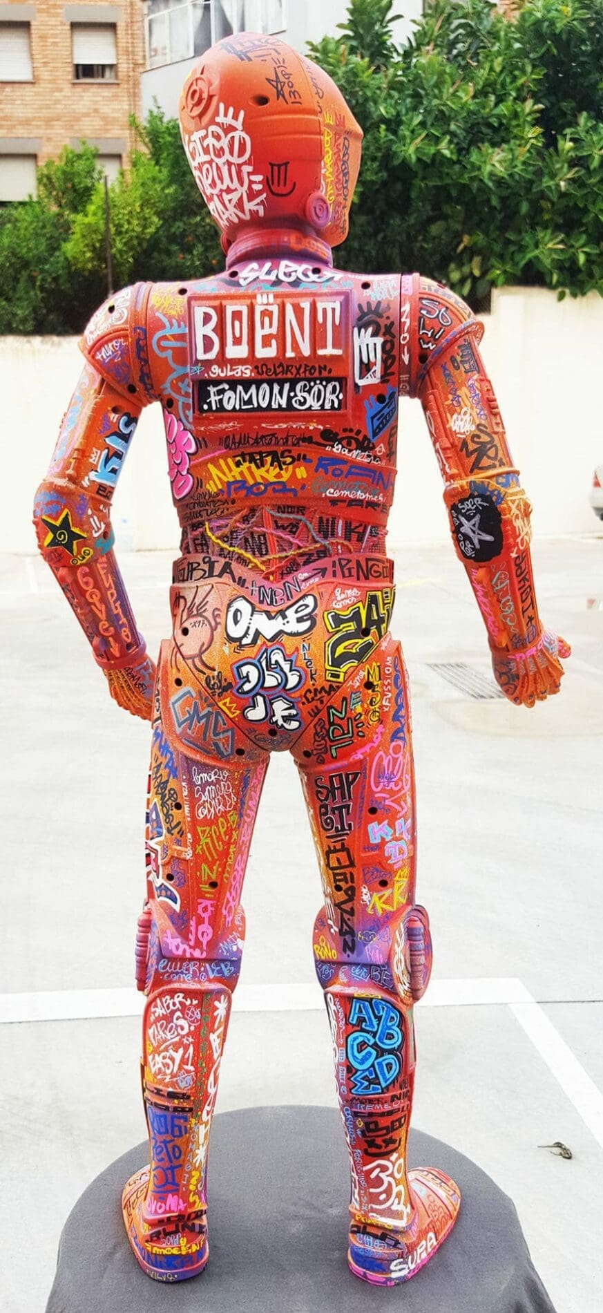 Alberto Blanchart – C3PO GRAFF