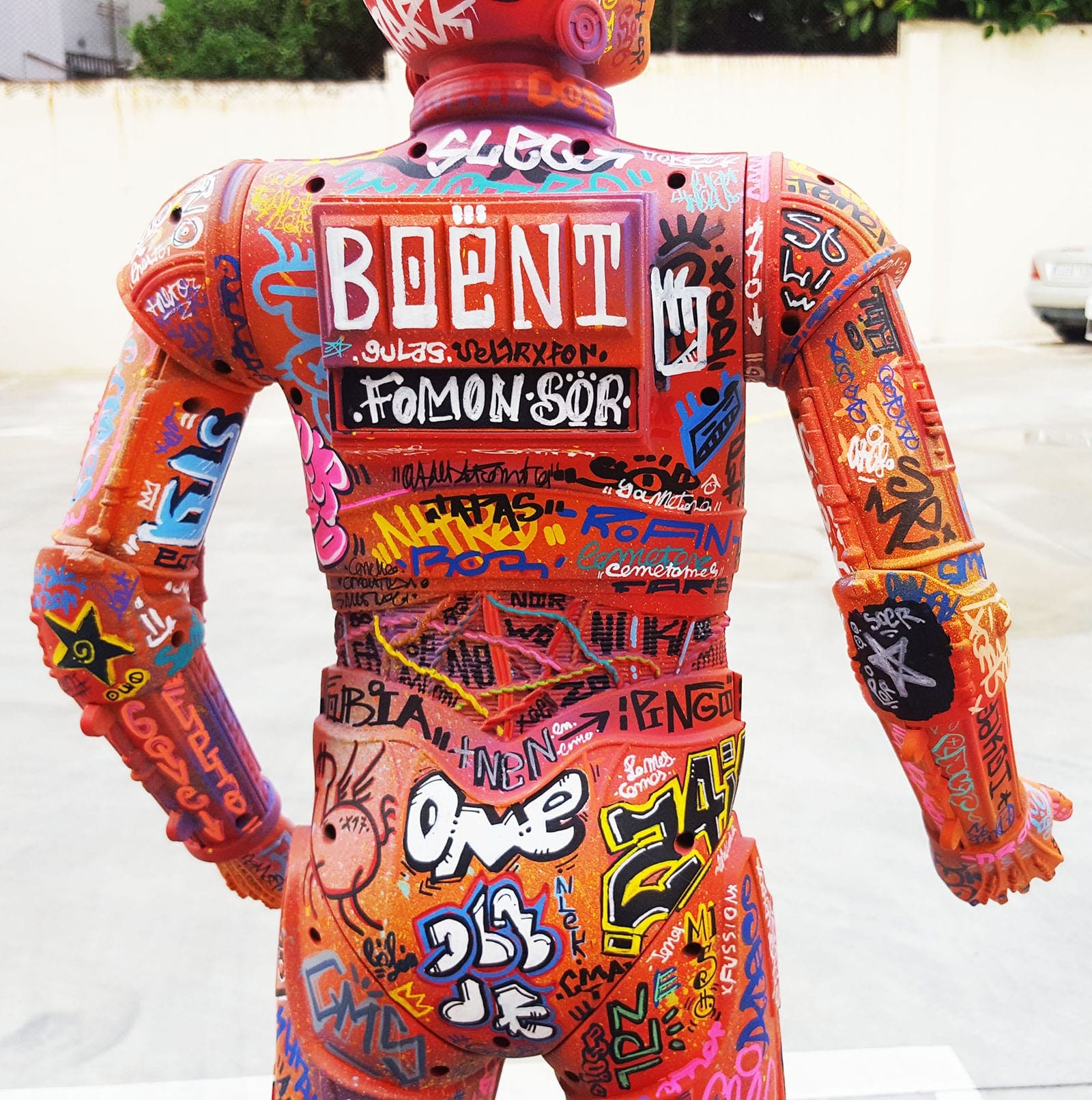 Alberto Blanchart – C3PO GRAFF