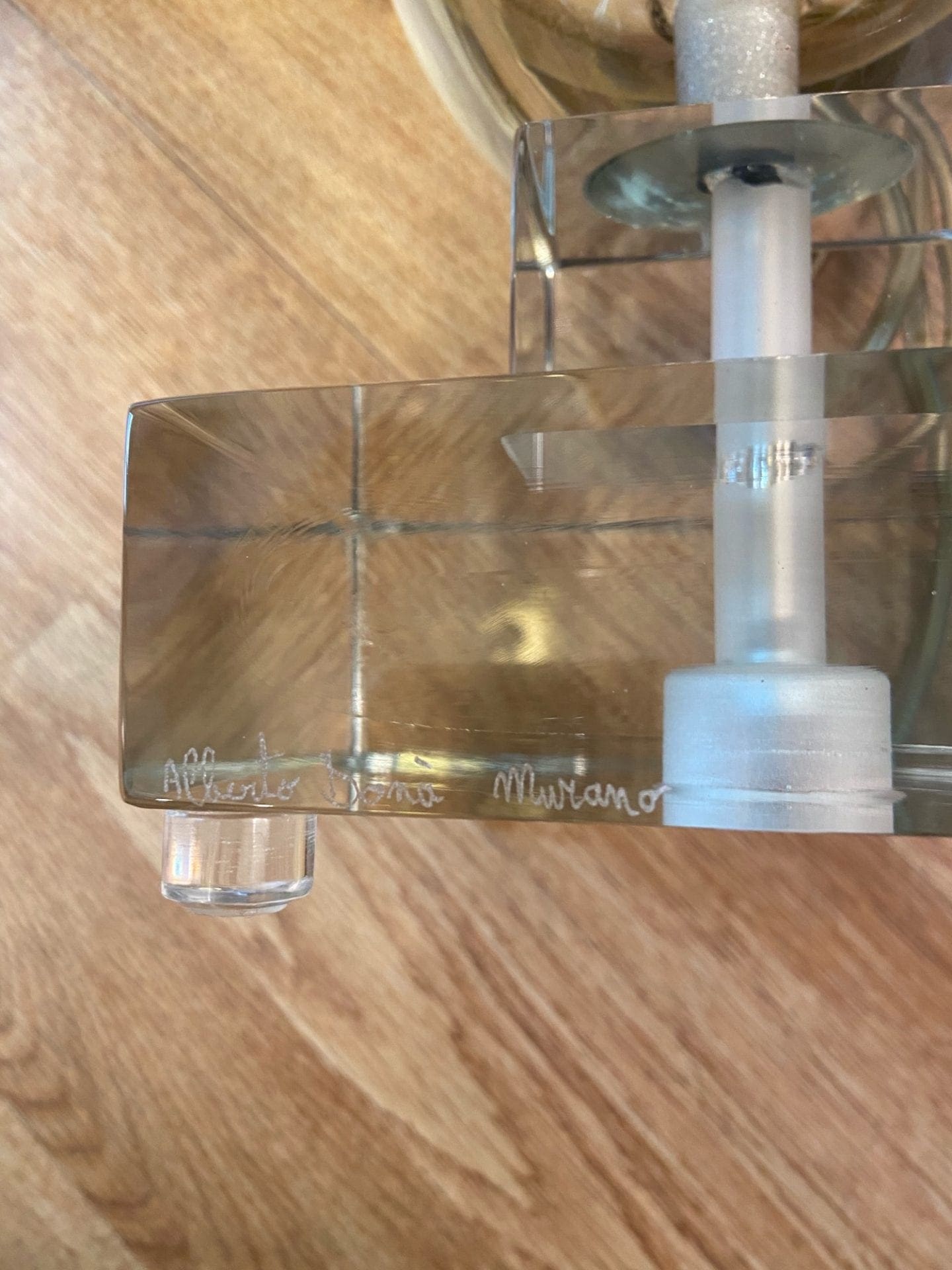 Alberto Doña – Paire de lampes Murano (circa 1980)