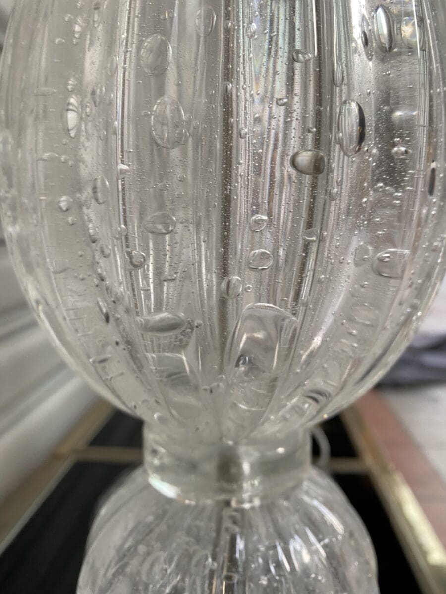 Paire de lampes Murano Alberto Dona circa 1970