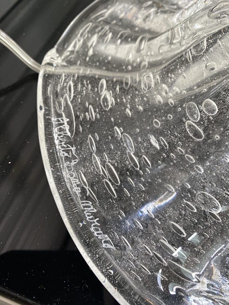 Paire de lampes Murano Alberto Dona circa 1970