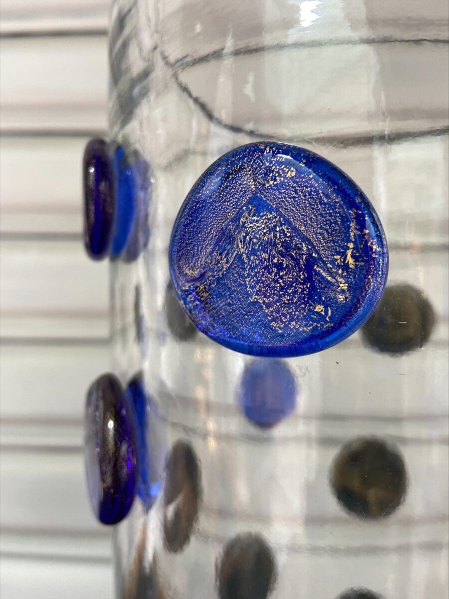 Paire de vases Murano, Alberto Dona, circa 1980