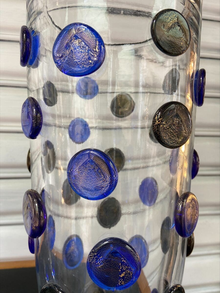 Paire de vases Murano, Alberto Dona, circa 1980