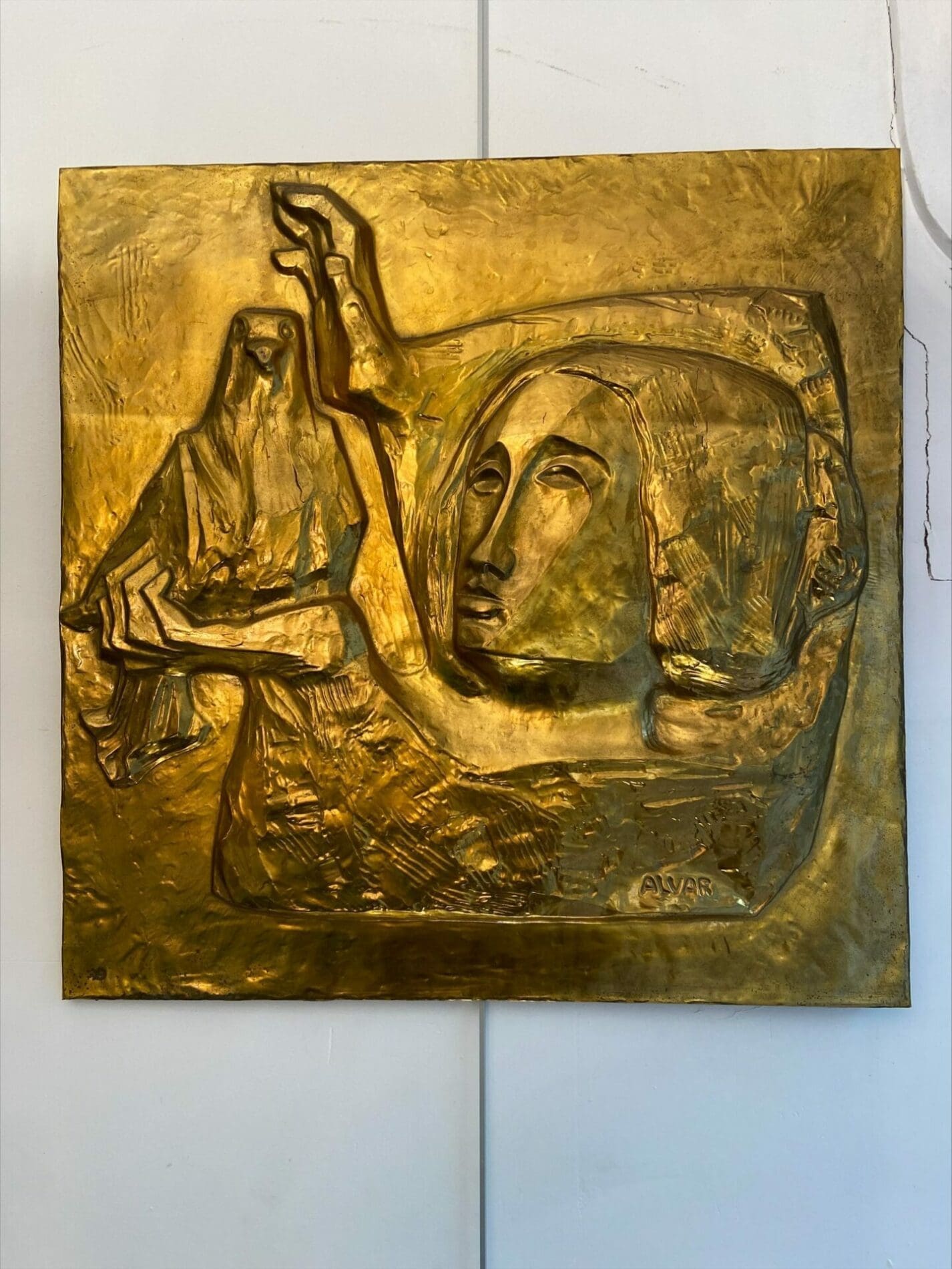 Alvar Sunol – Panneau La Paloma, circa 1960