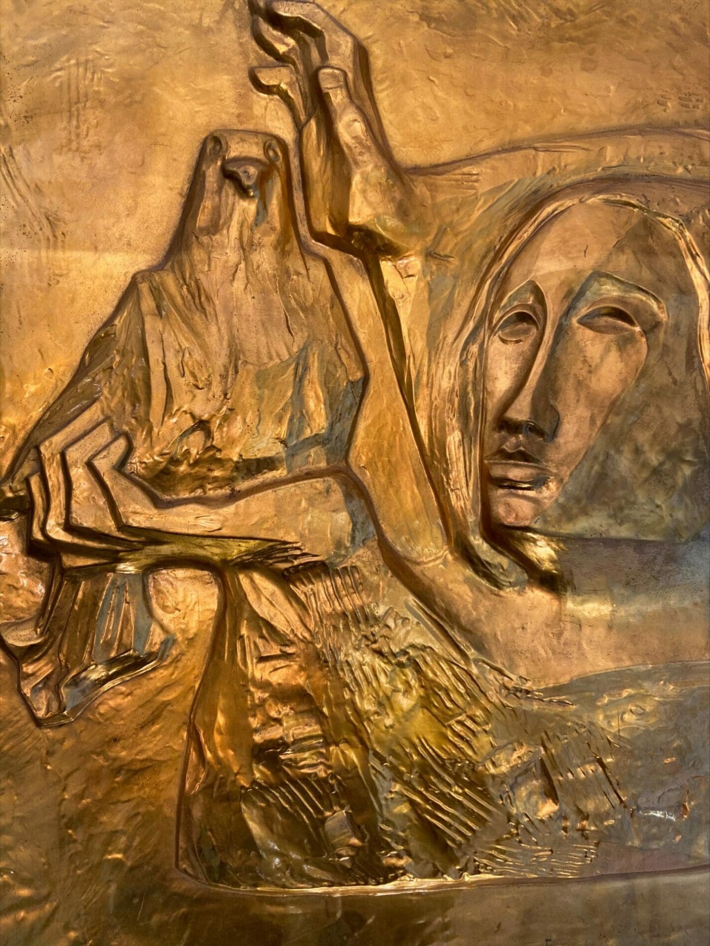 Alvar Sunol – Panneau La Paloma, circa 1960