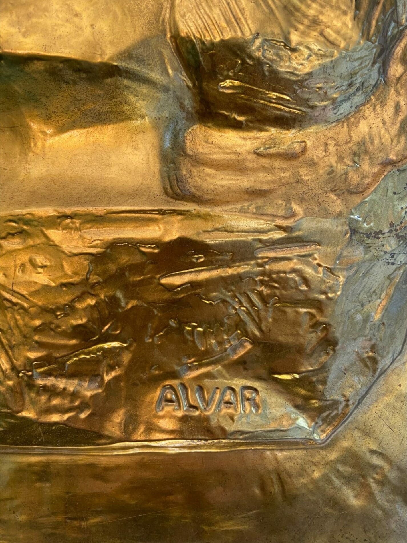 Alvar Sunol – Panneau La Paloma, circa 1960