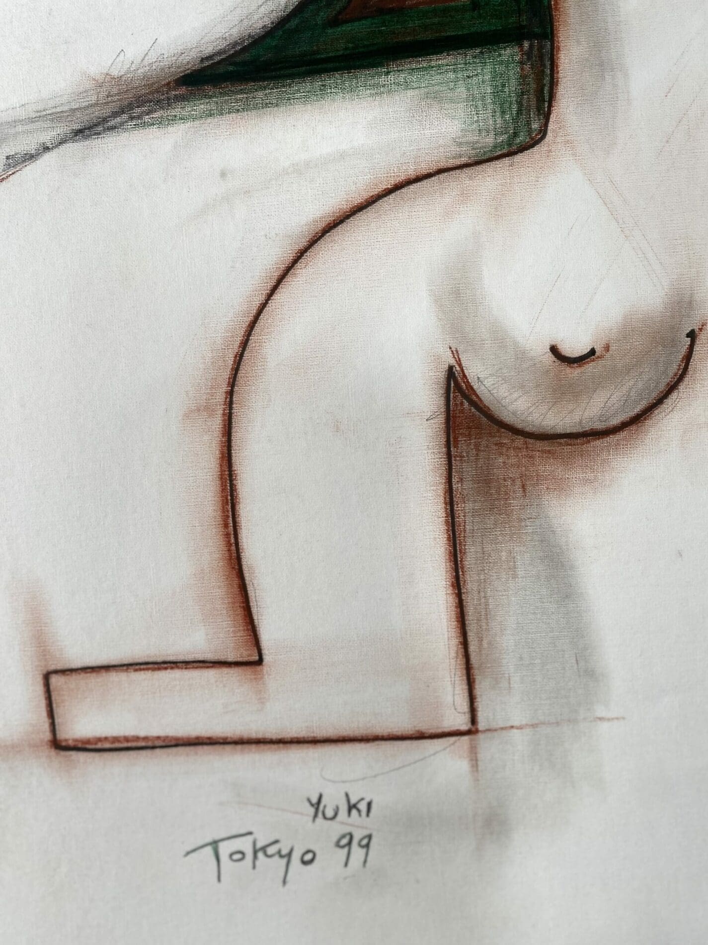 André Ferrand – Tokyo 99, YUKI (1999)