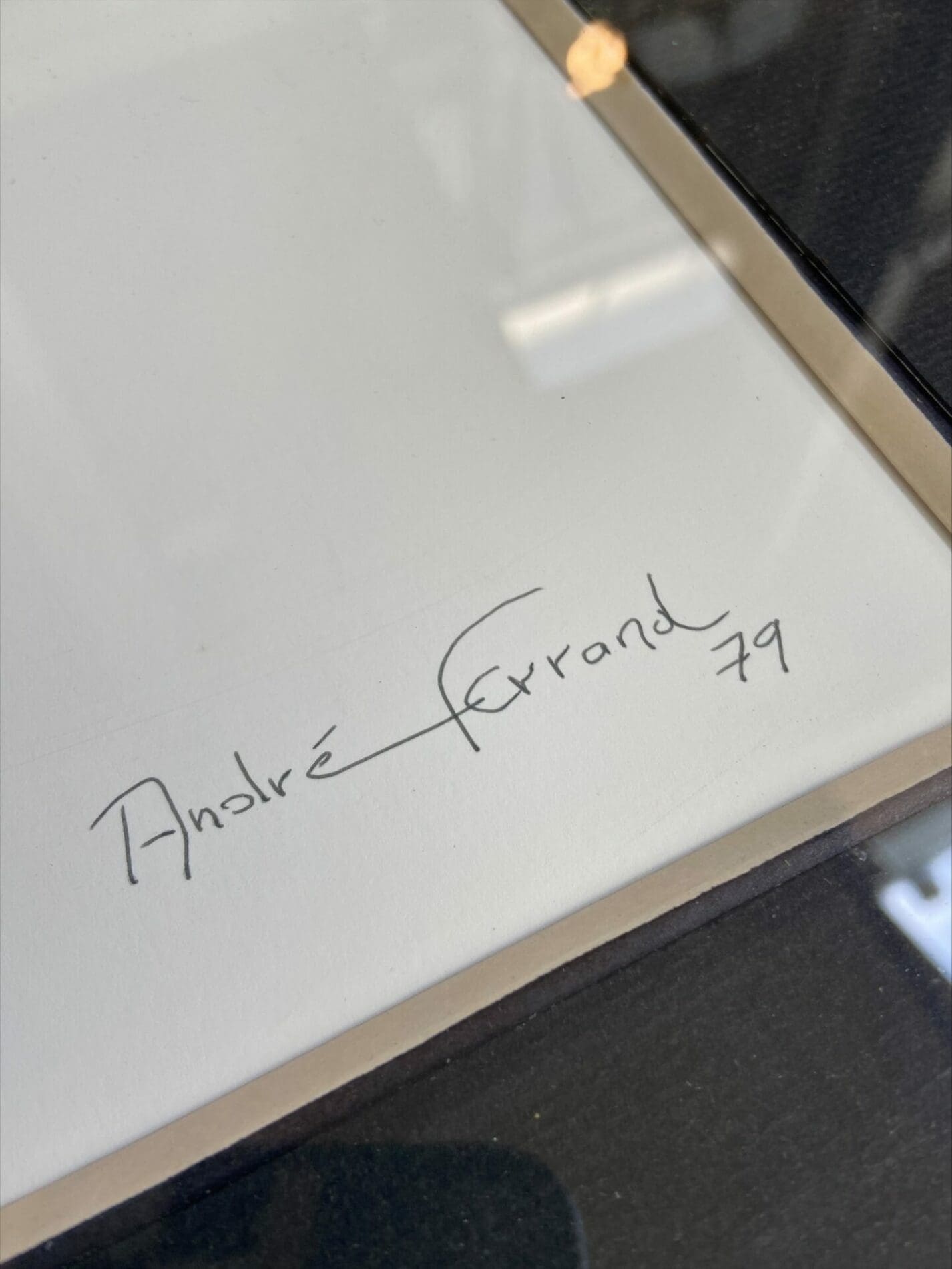 André Ferrand – Composition 6