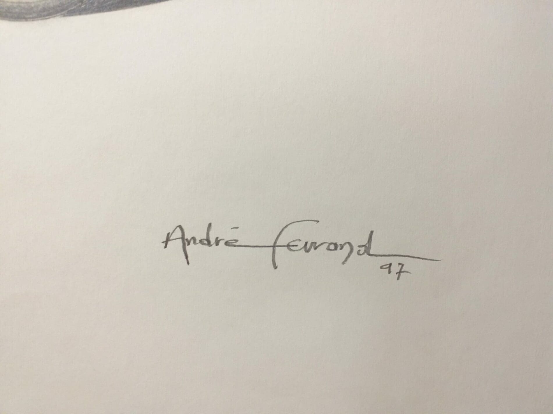 André Ferrand – Dessin Grand Coupé 5