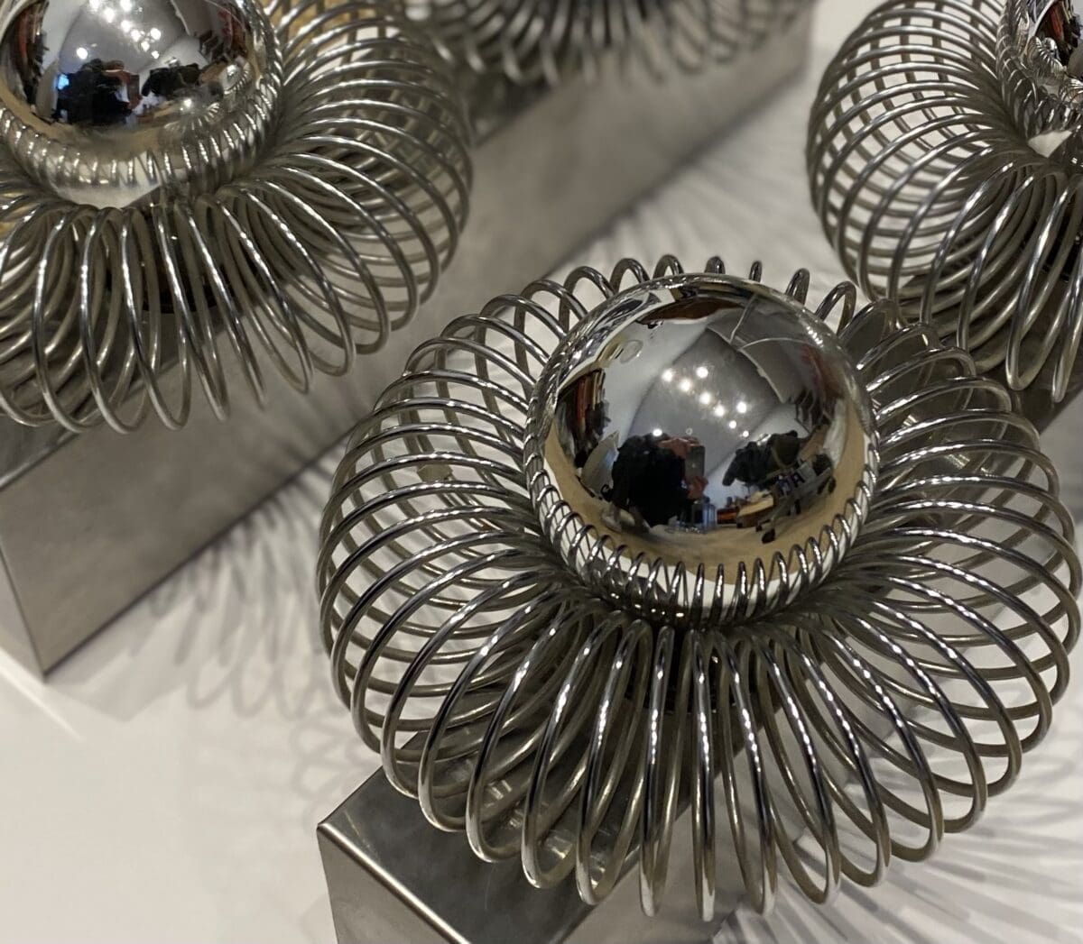 Andréa Lazzari – Paire d&rsquo;appliques Morisini circa 1960