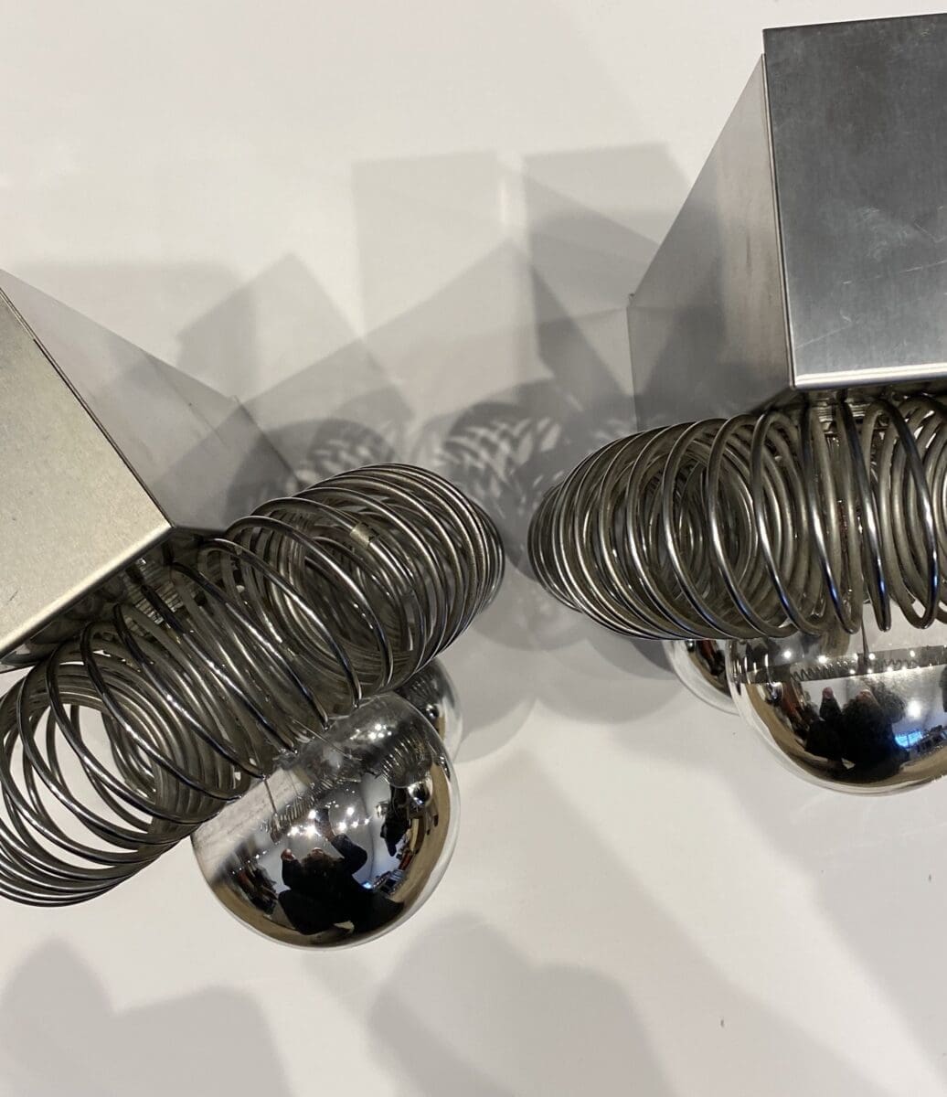 Andréa Lazzari – Paire d&rsquo;appliques Morisini circa 1960