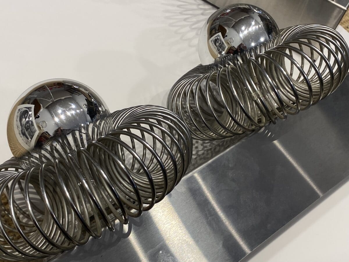 Andréa Lazzari – Paire d&rsquo;appliques Morisini circa 1960