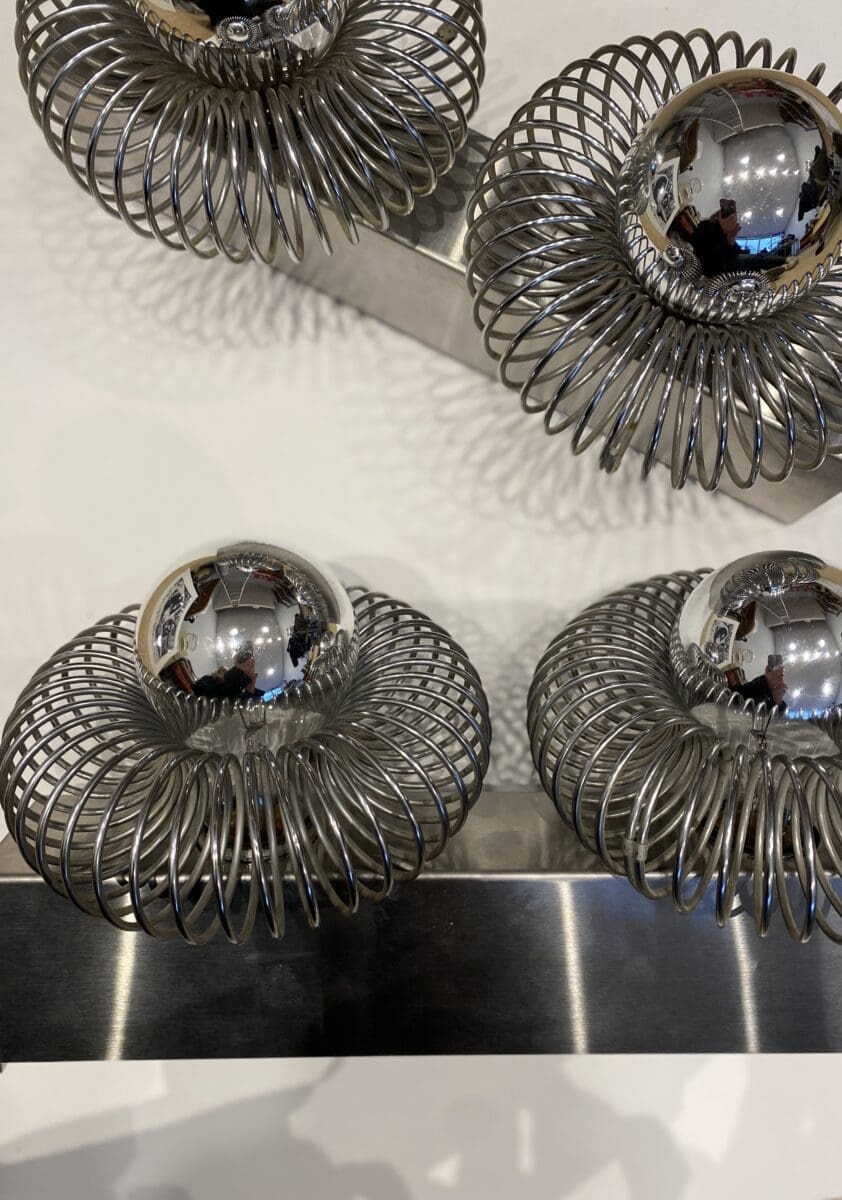 Andréa Lazzari – Paire d&rsquo;appliques Morisini circa 1960