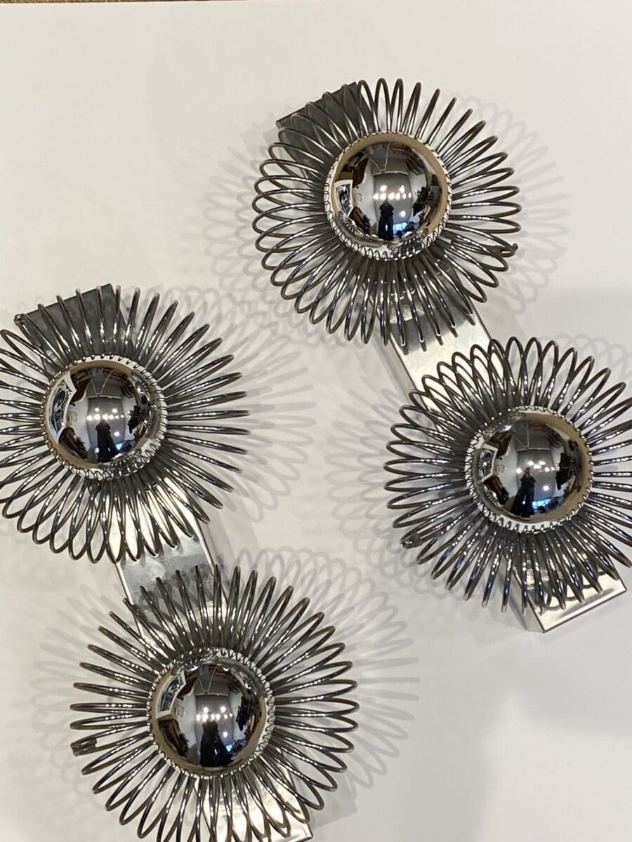 Andréa Lazzari – Paire d&rsquo;appliques Morisini circa 1960