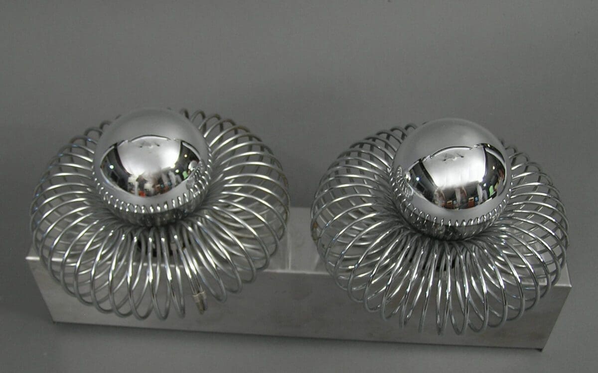 Andréa Lazzari – Paire d&rsquo;appliques Morisini circa 1960