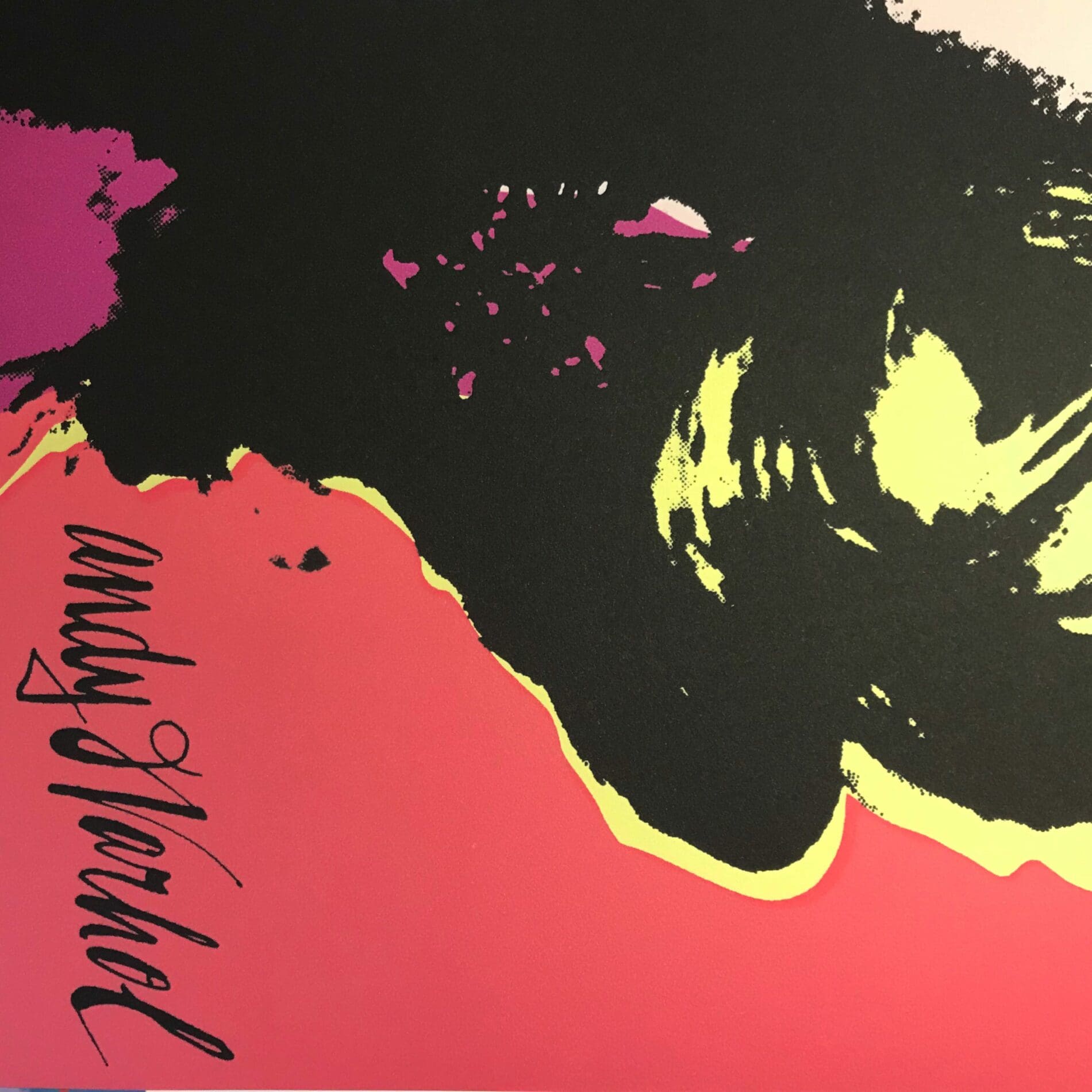 Andy Warhol – MARILYN MONROE – 1967 –  baby Pink