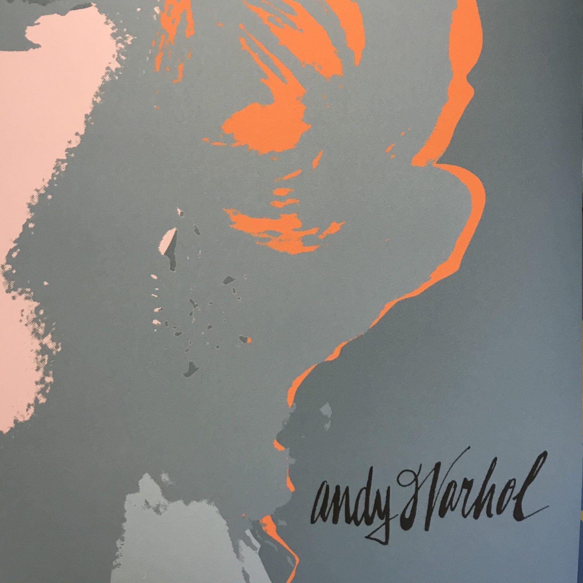 Andy Warhol – Marilyn Monroe, sérigraphie 1986